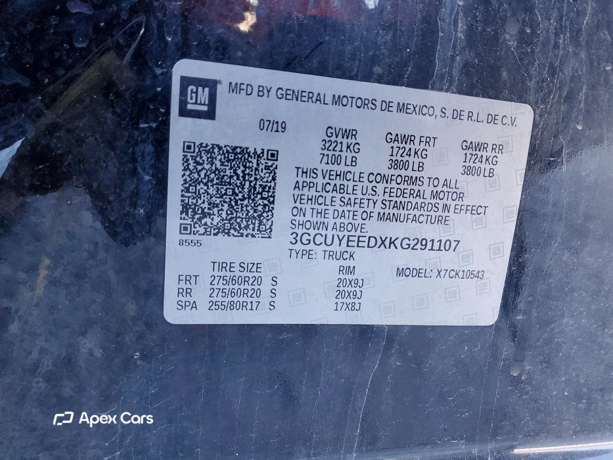 Chevrolet Silverado 2019
