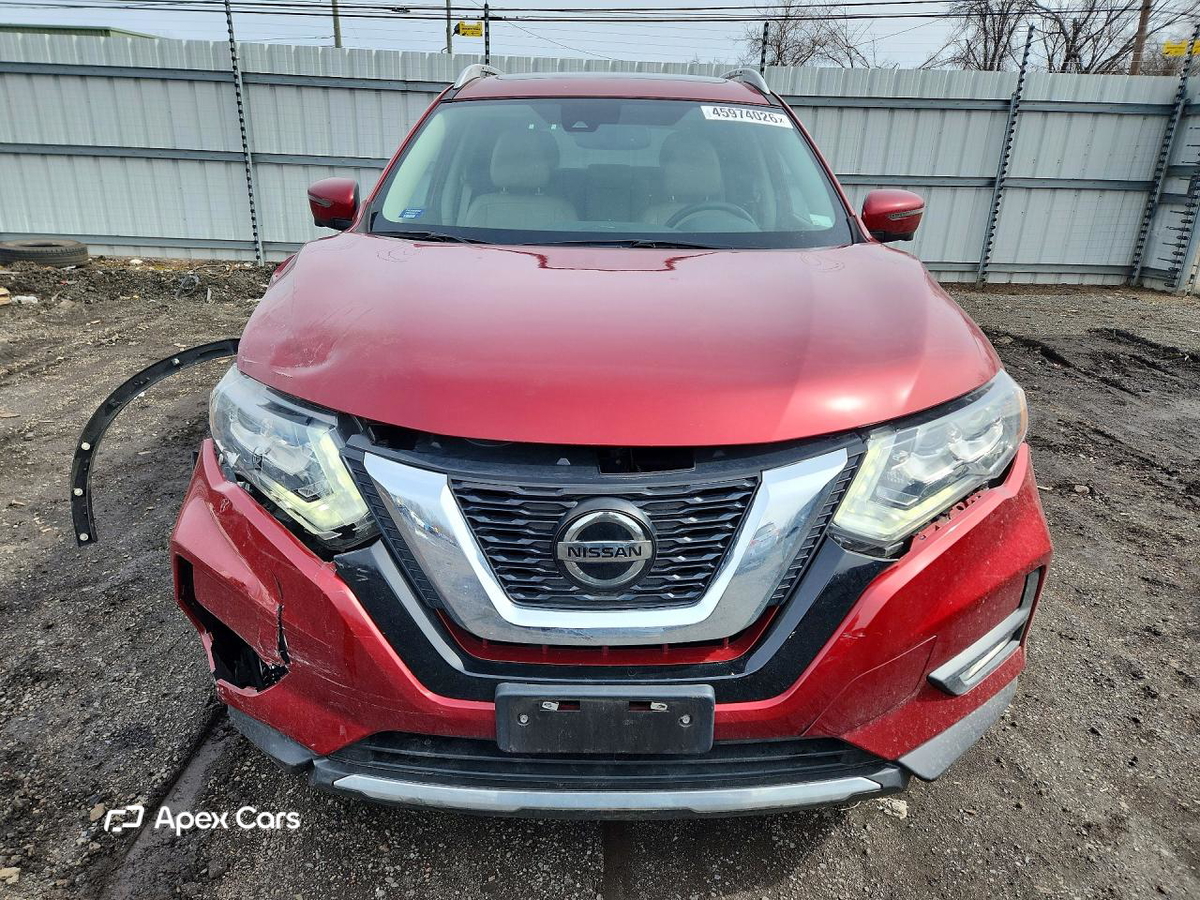 Nissan Rogue 2018