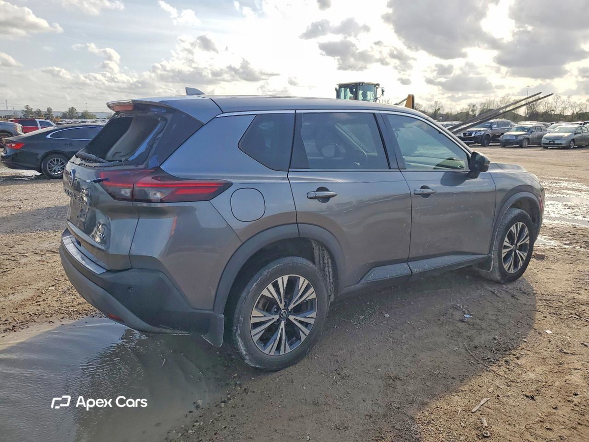 Nissan Rogue 2021