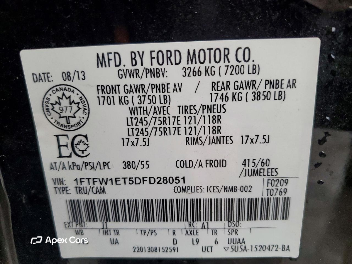 Ford F-150 2013