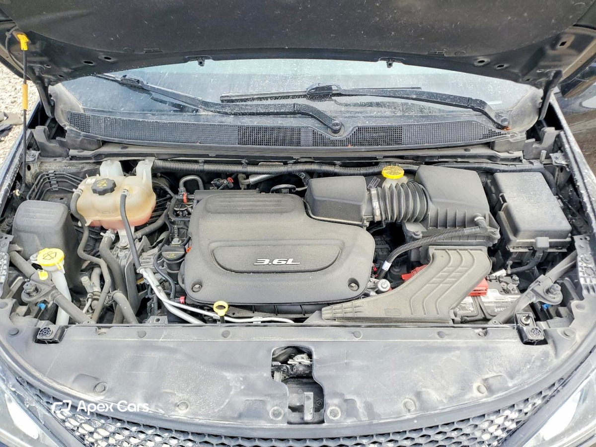 Chrysler Pacifica 2018