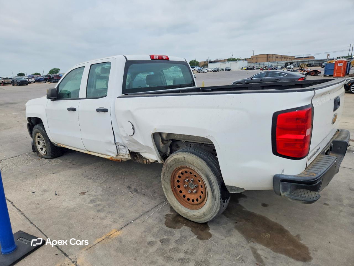 Chevrolet Silverado 2016
