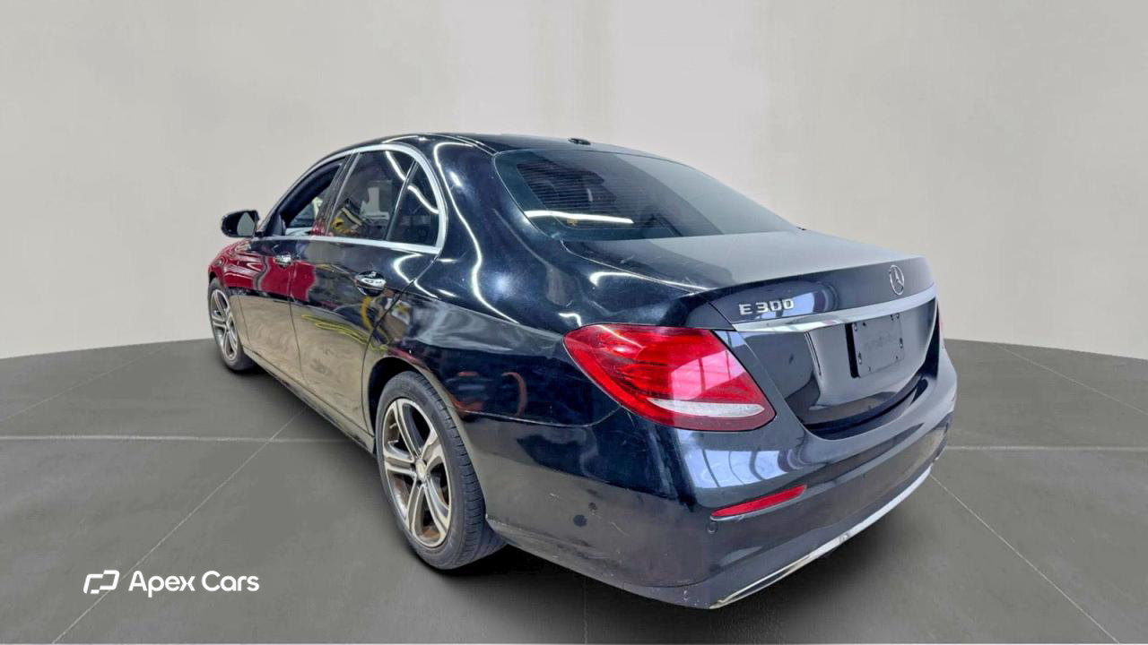 Mercedes-Benz E-klasse 2017