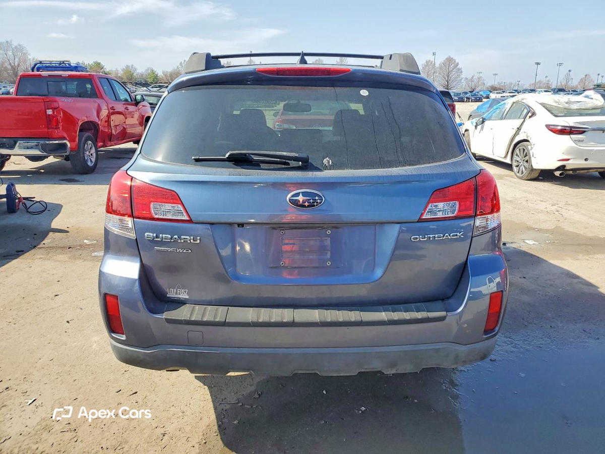 Subaru Outback 2014