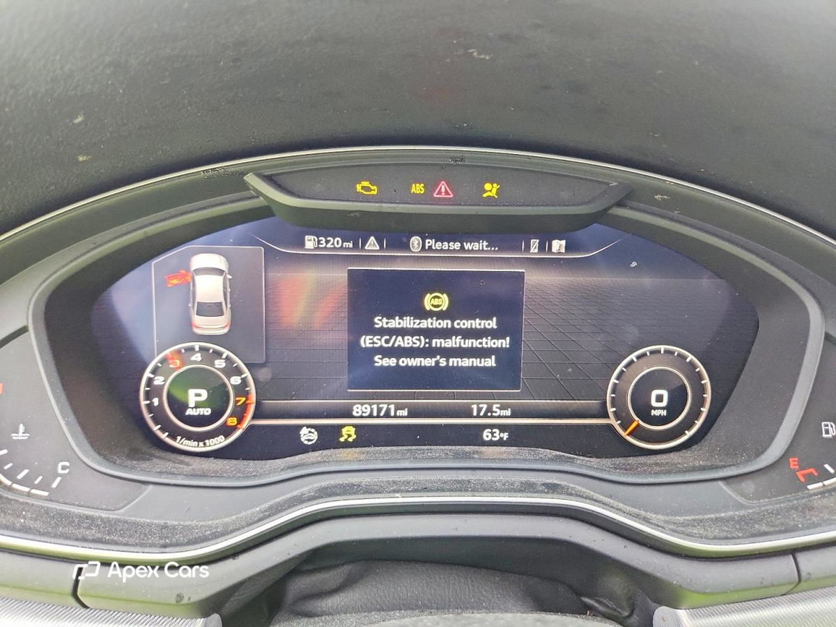 Audi A4 2017