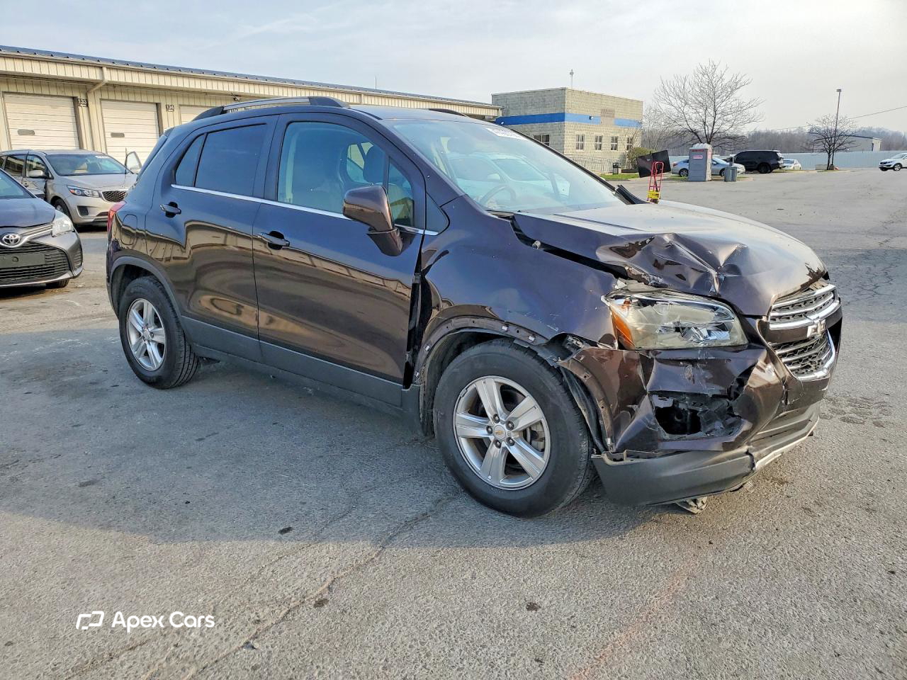 Chevrolet Trax 2015