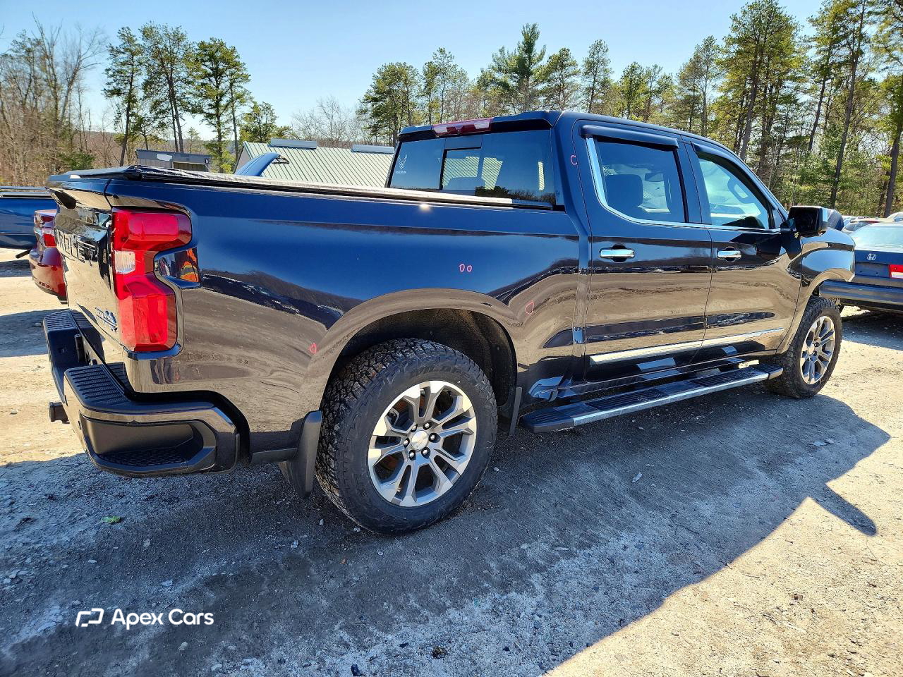 Chevrolet Silverado 2022