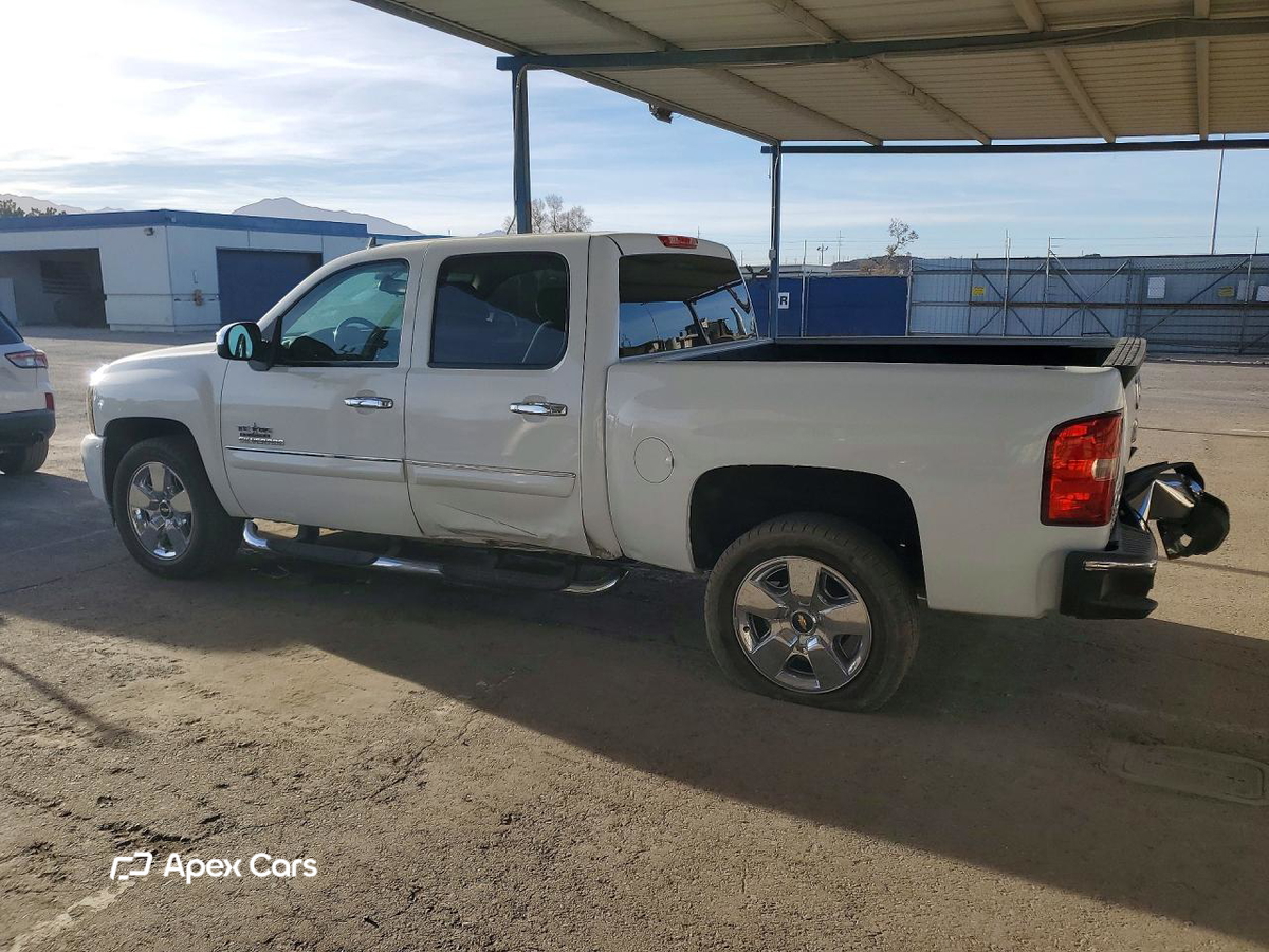 Chevrolet Silverado 2011