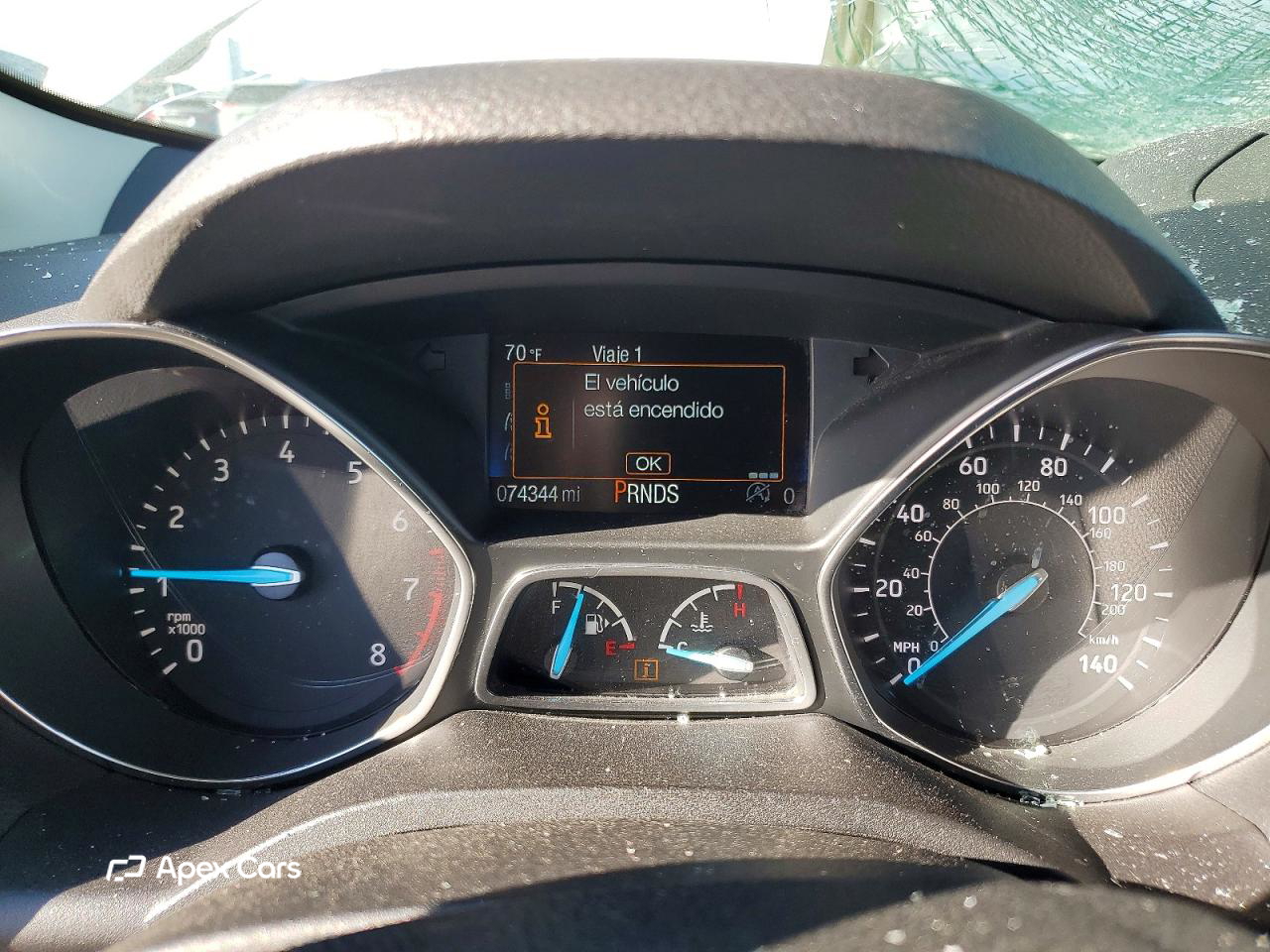 Ford Escape 2018