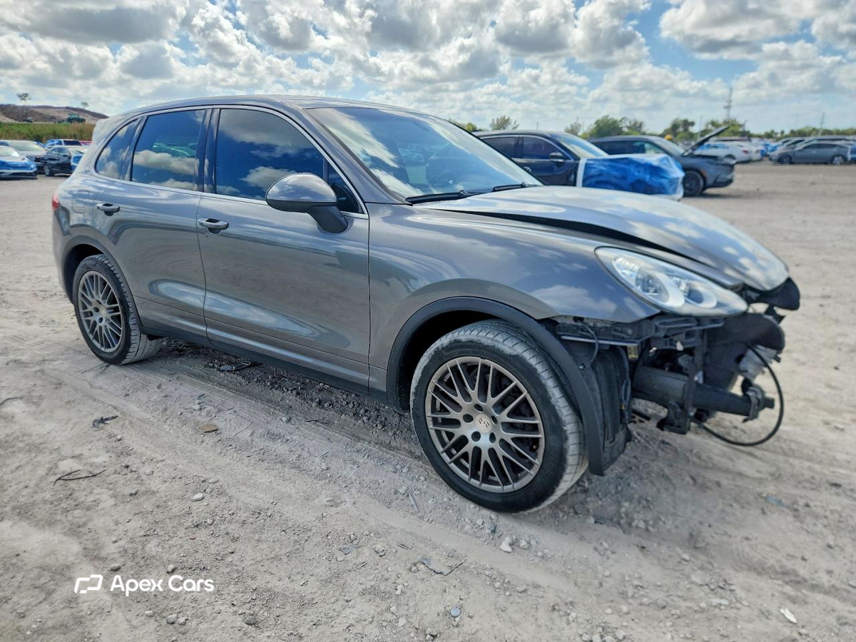 Porsche Cayenne 2014