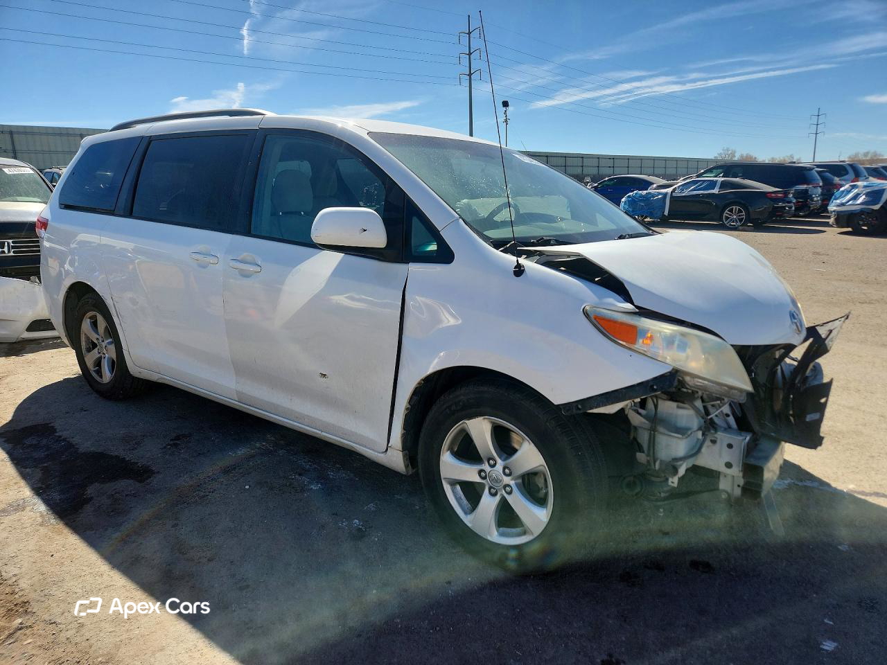 Toyota Sienna 2014