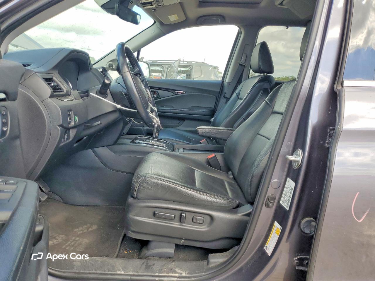 Honda Pilot 2021