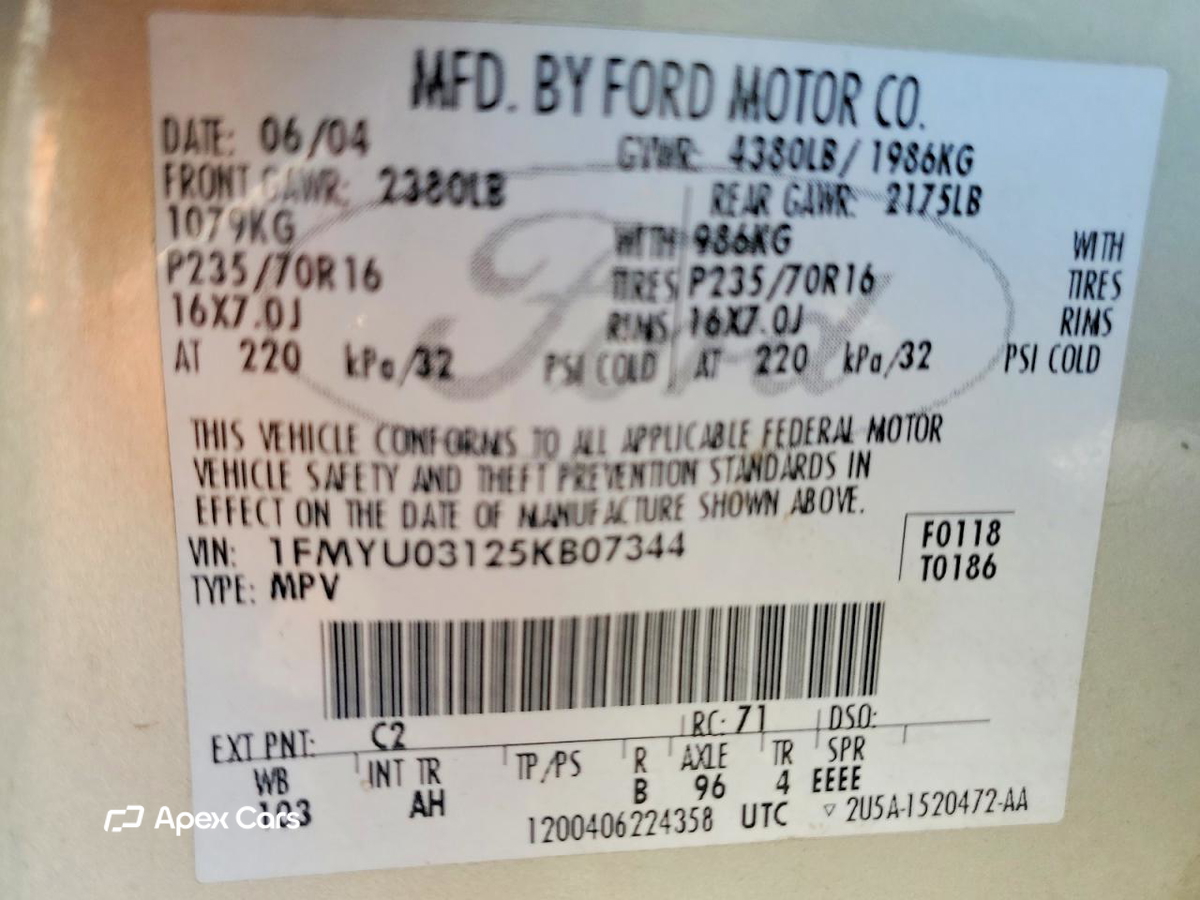 Ford Escape 2005