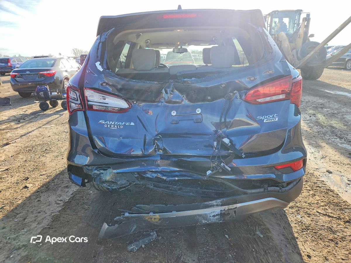 Hyundai Santa Fe 2017