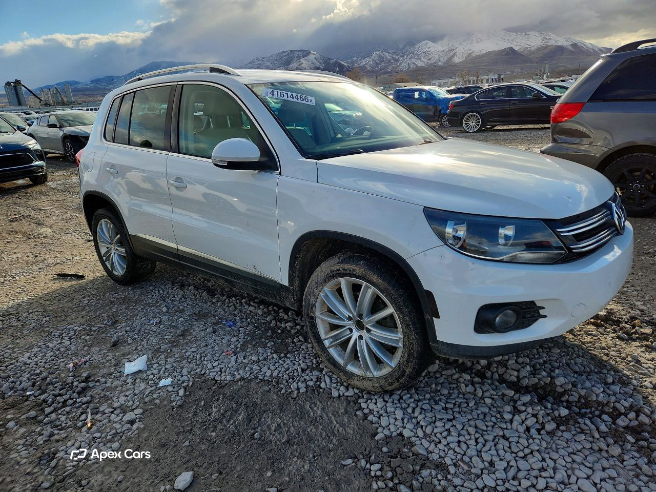 Volkswagen Tiguan 2013