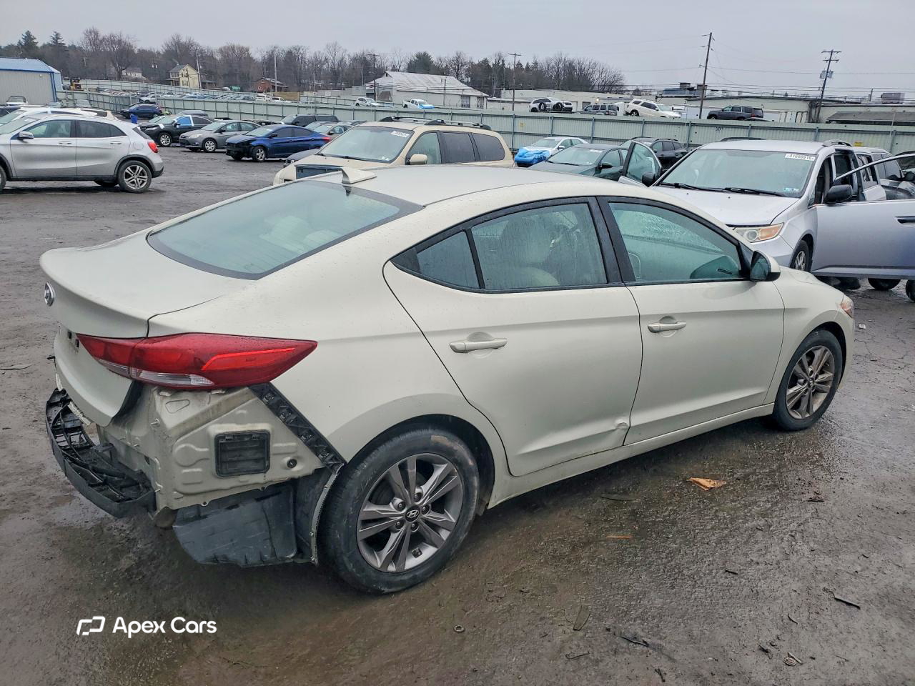 Hyundai Elantra 2017