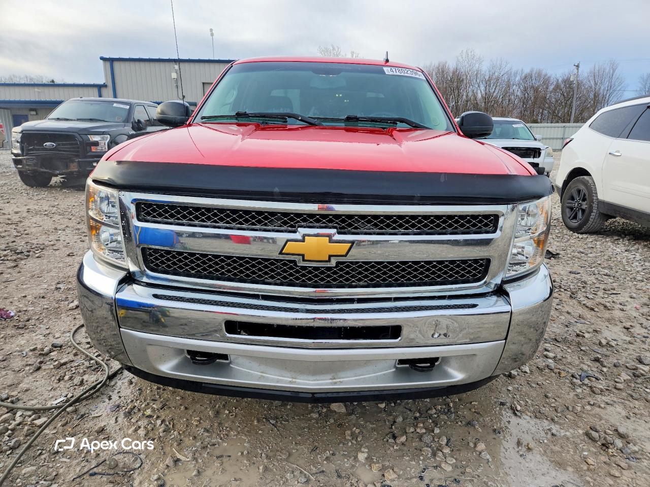 Chevrolet Silverado 2012
