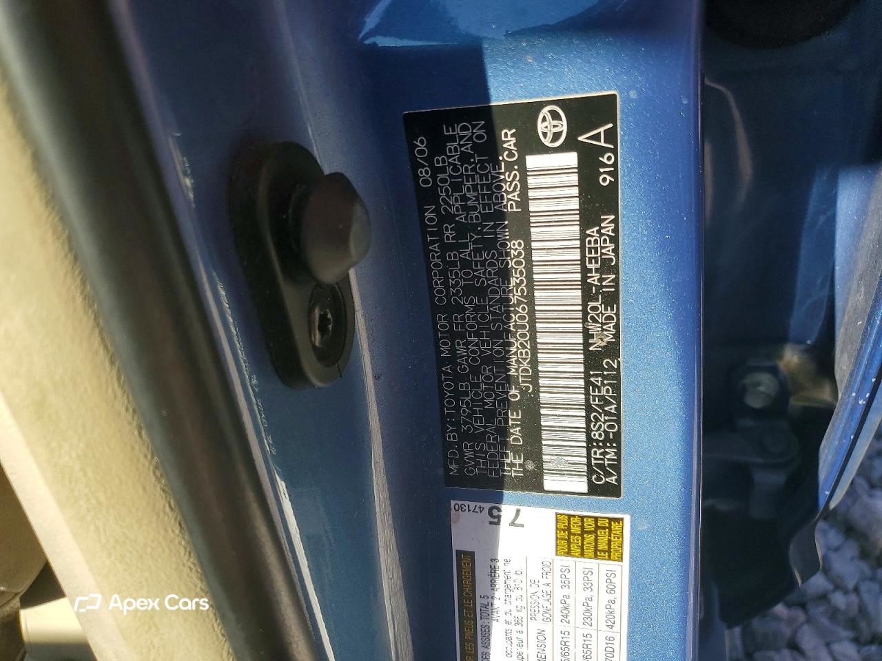 Toyota Prius 2006