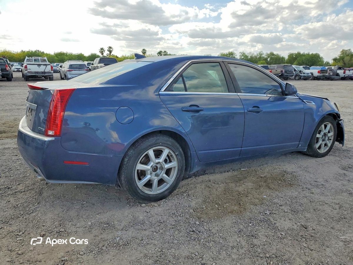 Cadillac CTS 2009