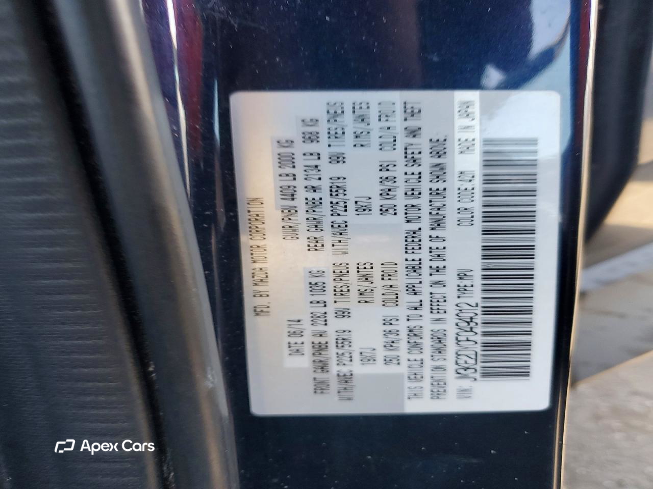 Mazda CX-5 2015