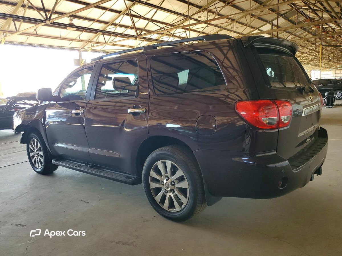 Toyota Sequoia 2015