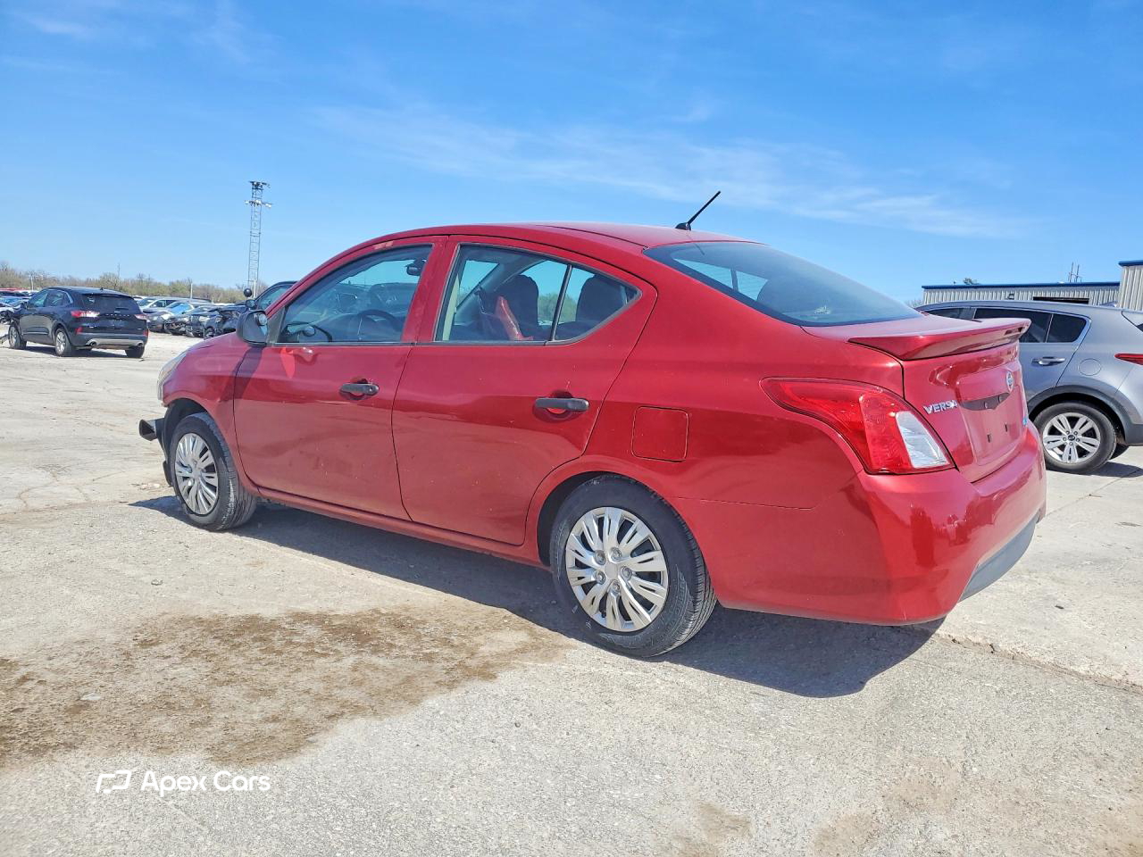 Nissan Versa 2015
