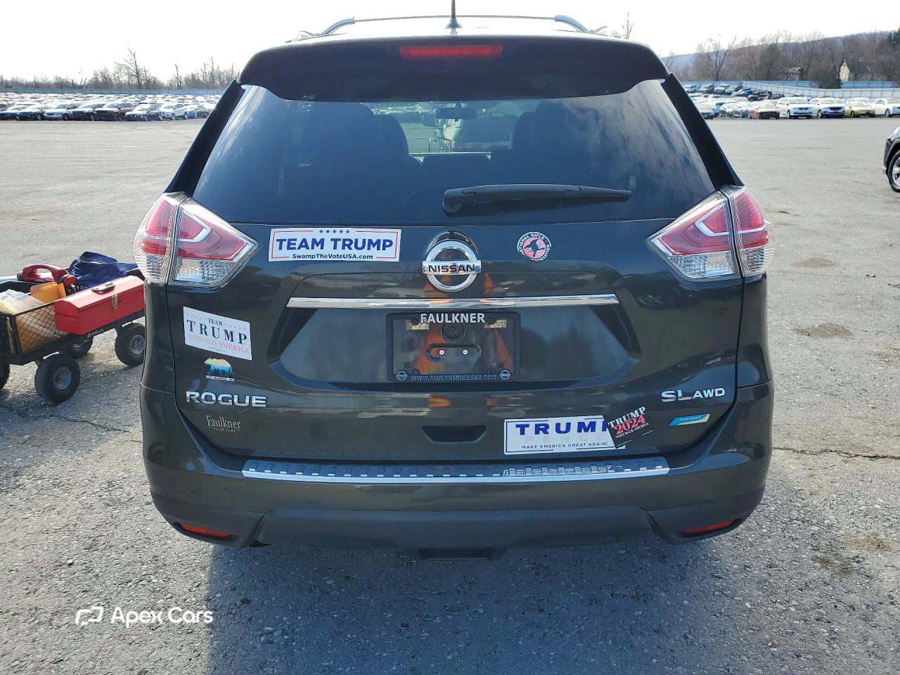 Nissan Rogue 2014