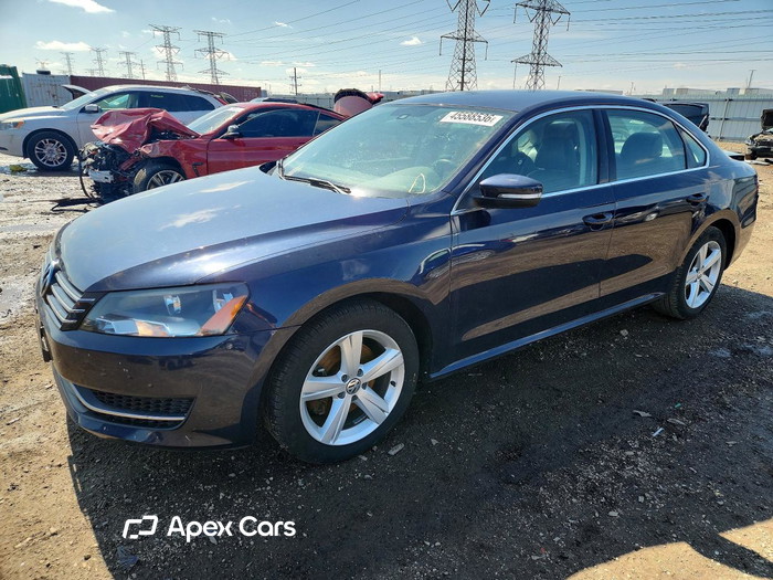 2013 Volkswagen Passat - Image 1 of 5