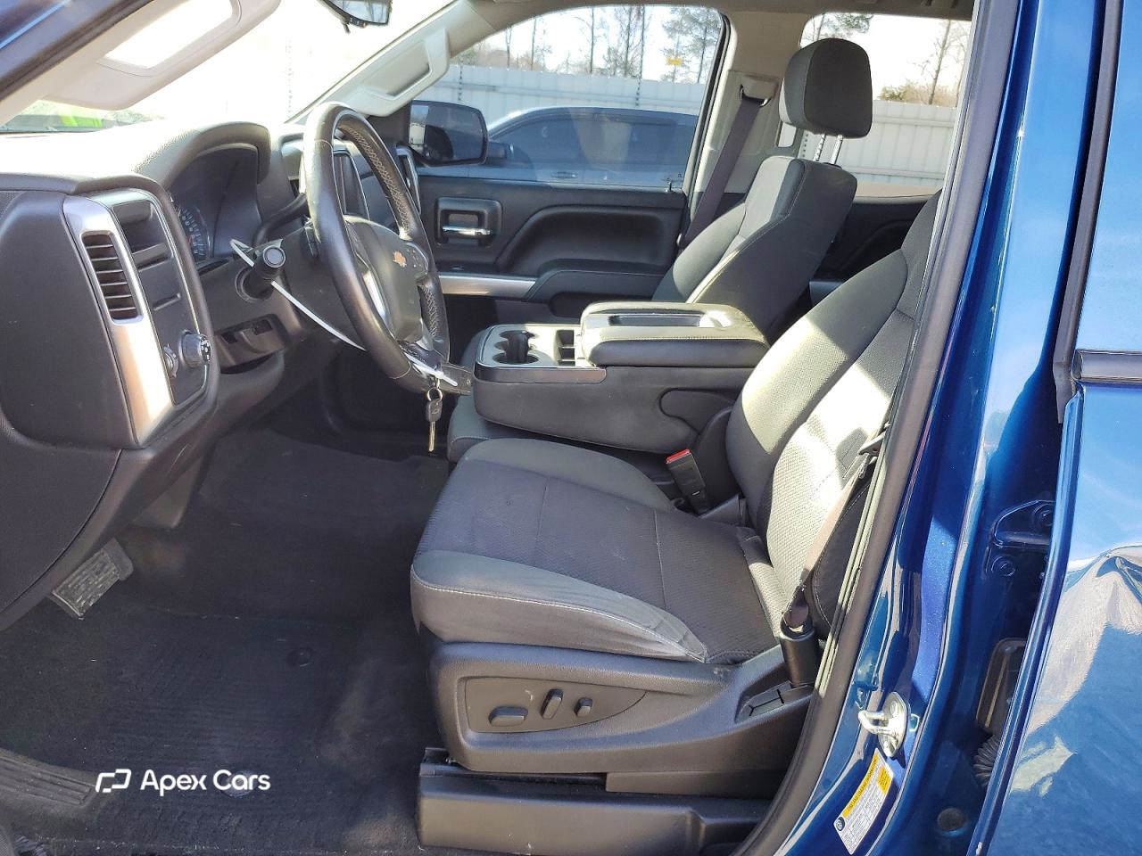Chevrolet Silverado 2015