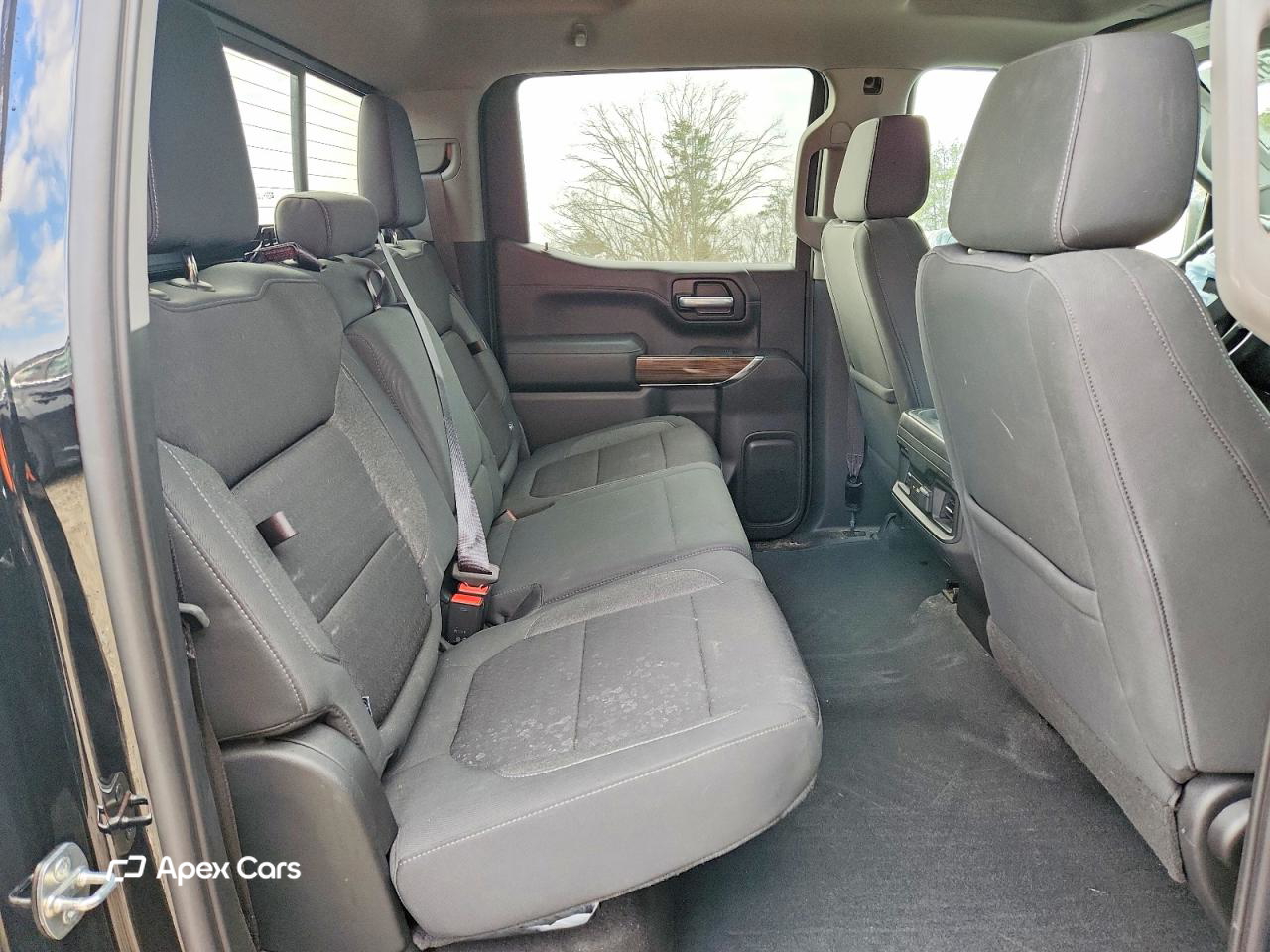 Chevrolet Silverado 2021