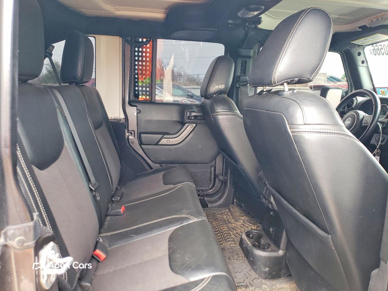 Jeep Wrangler 2017