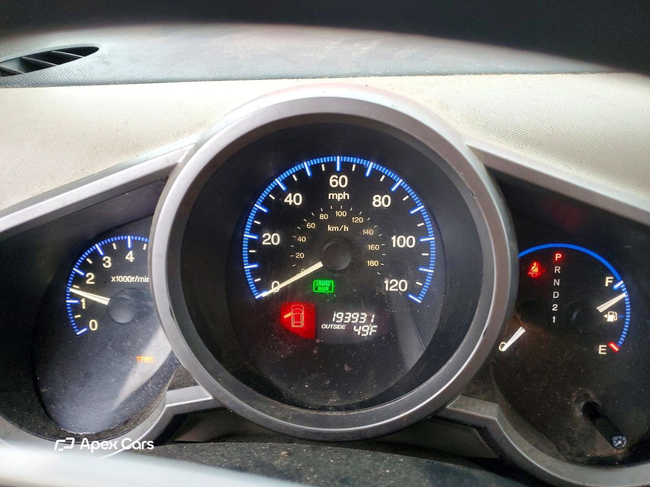 Honda Element 2009