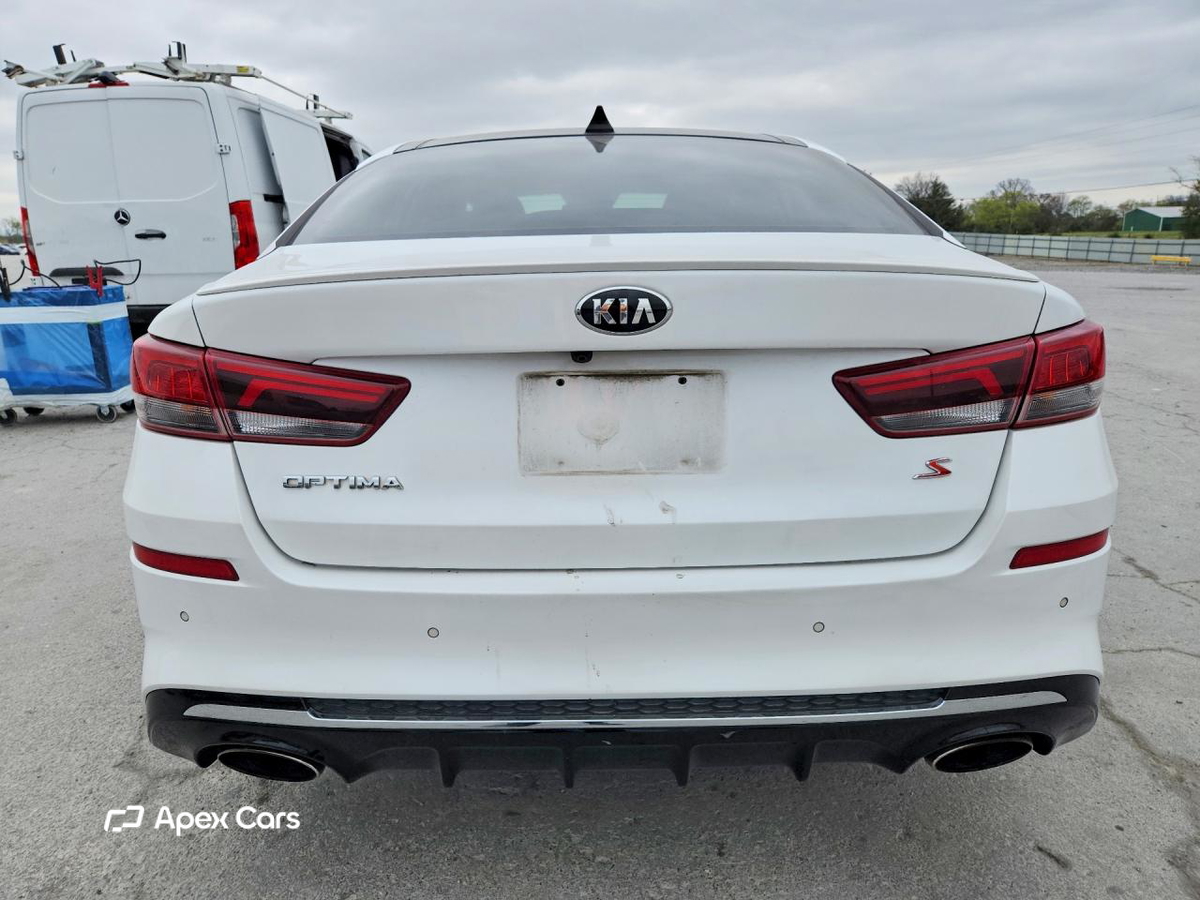 Kia Optima 2019