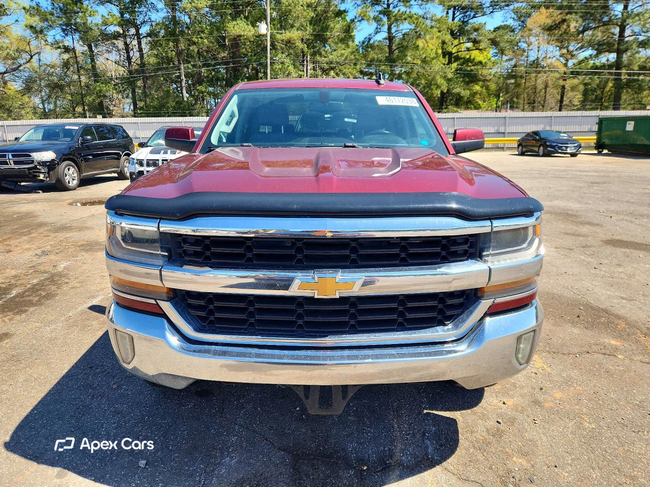 Chevrolet Silverado 2017