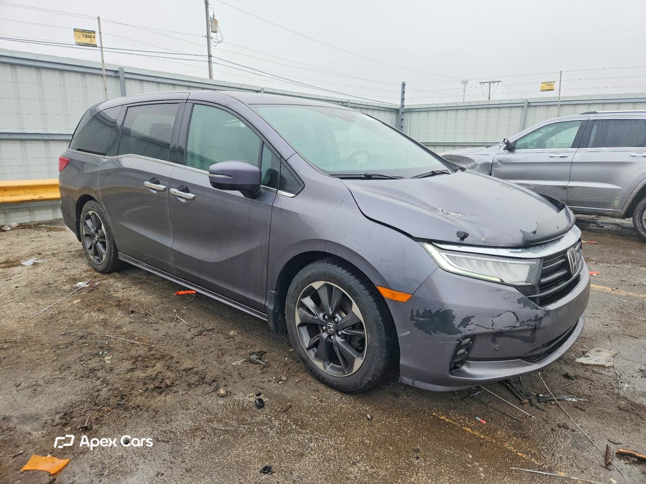 Honda Odyssey 2021