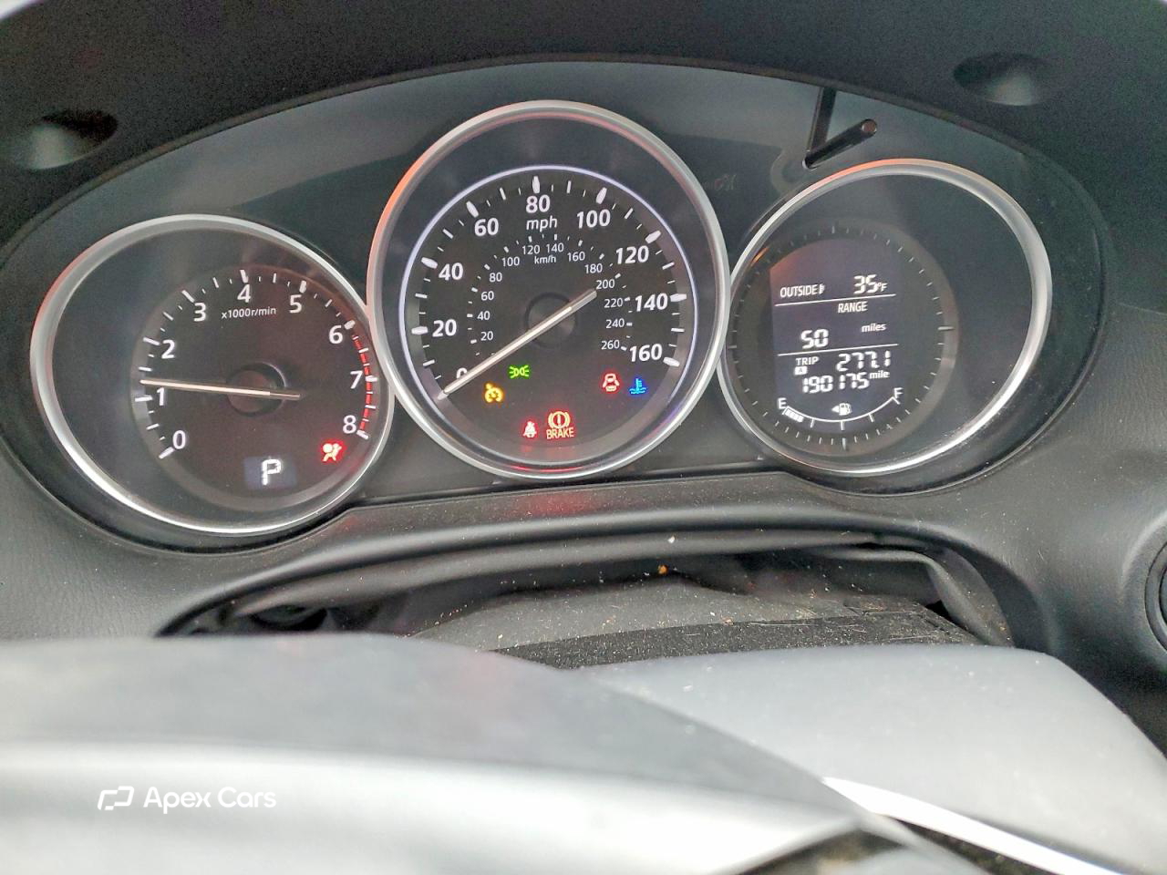 Mazda CX-5 2015