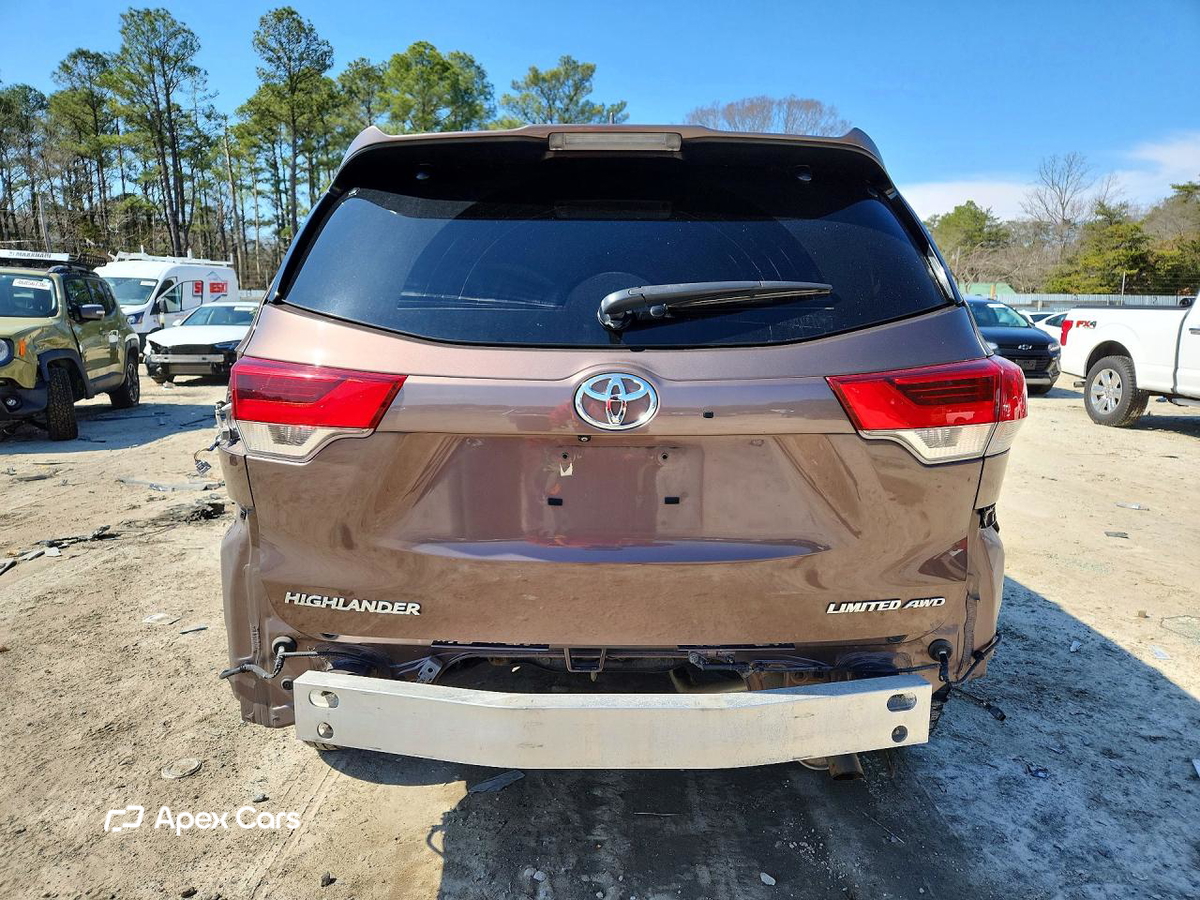 Toyota Highlander 2018