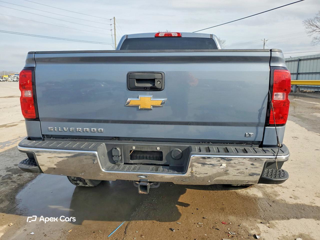 Chevrolet Silverado 2016