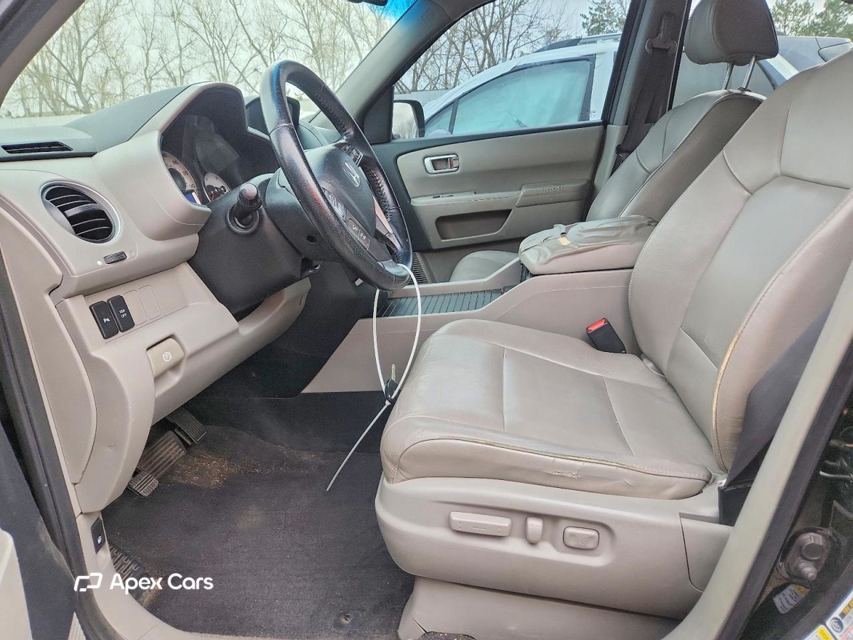 Honda Pilot 2010