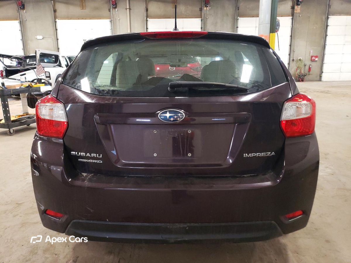Subaru Impreza 2012