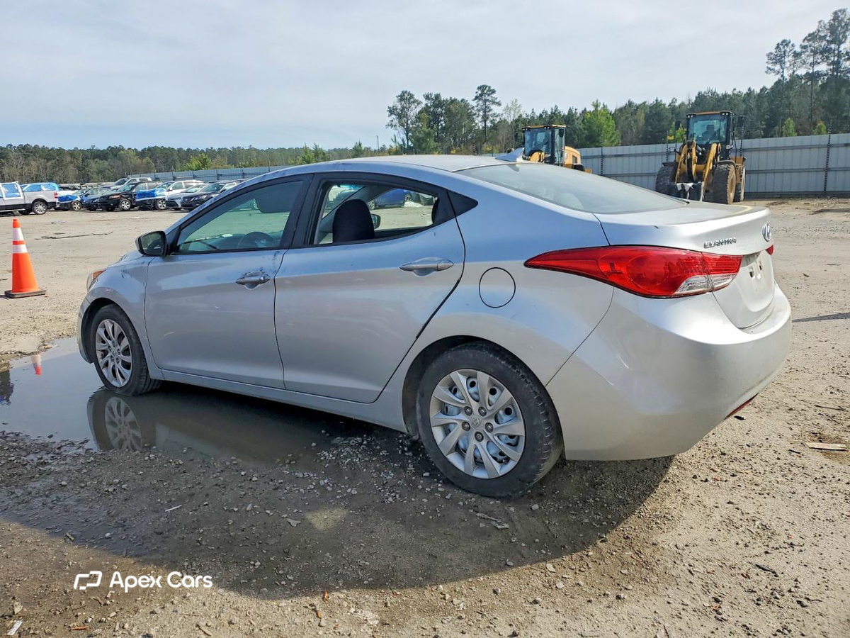 Hyundai Elantra 2013