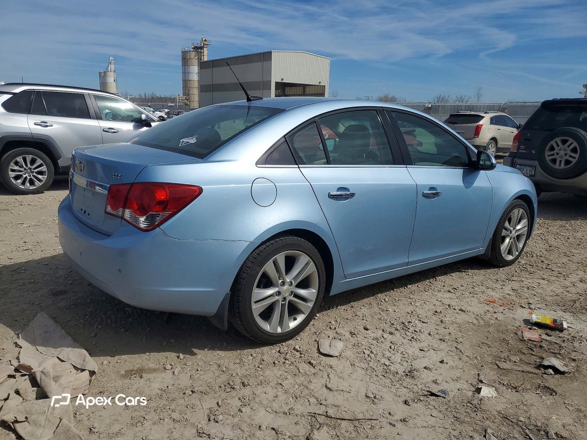 Chevrolet Cruze 2011