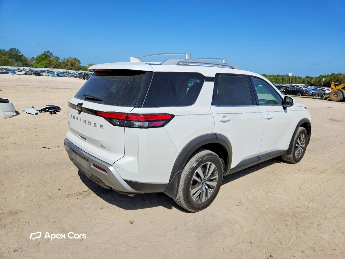Nissan Pathfinder 2025