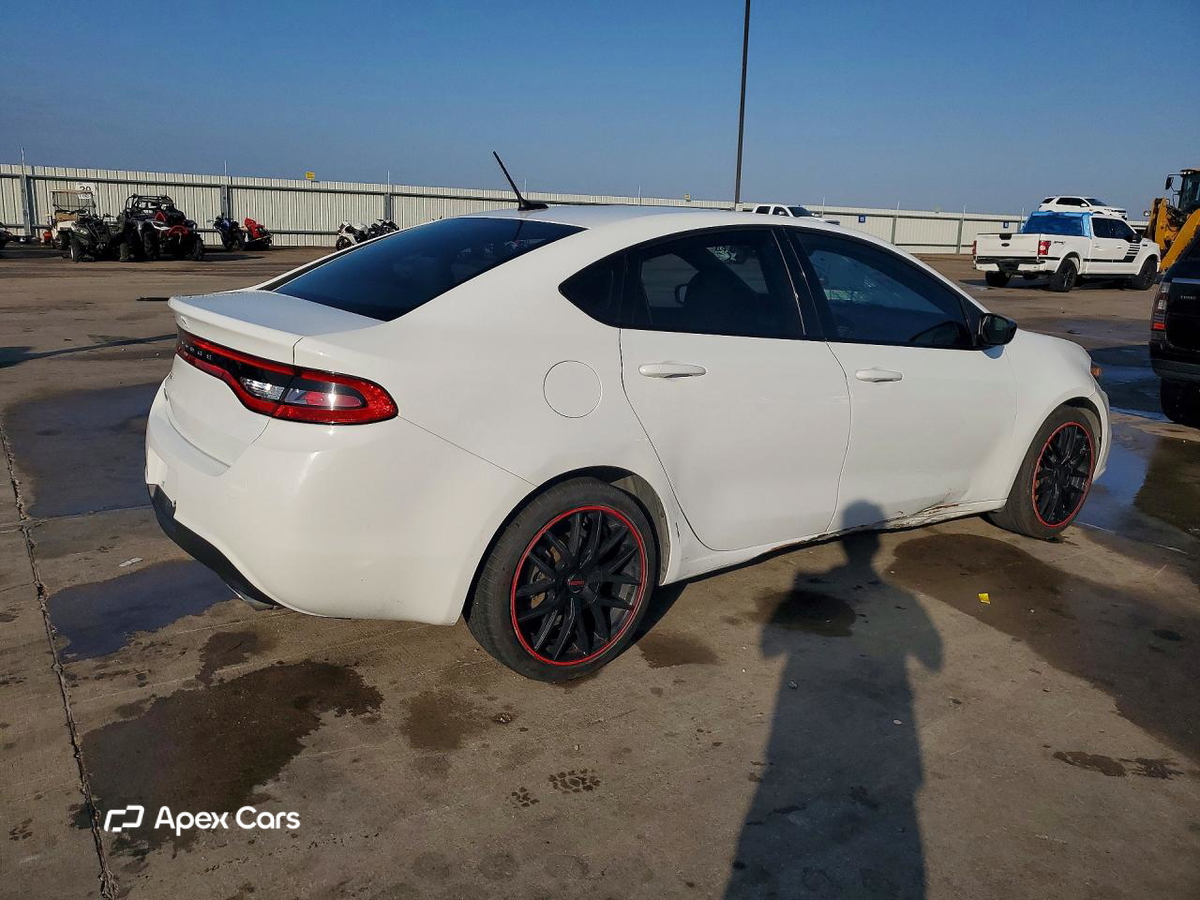 Dodge Dart 2016