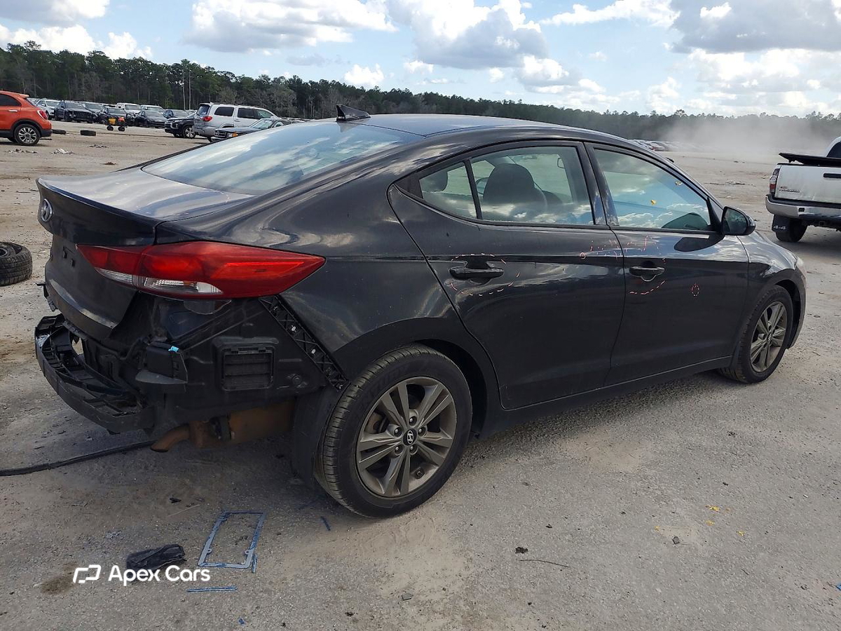 Hyundai Elantra 2018