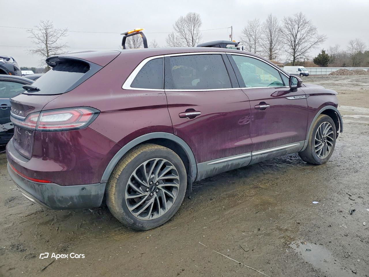 Lincoln Nautilus 2020