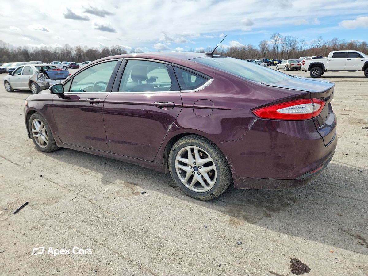 Ford Fusion 2013