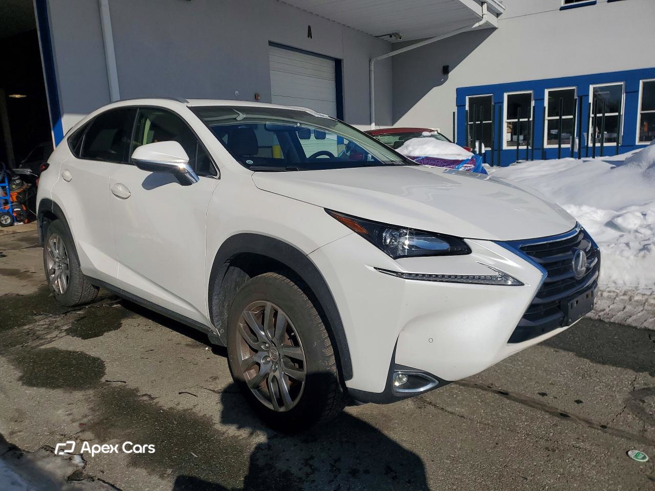 Lexus NX 2015