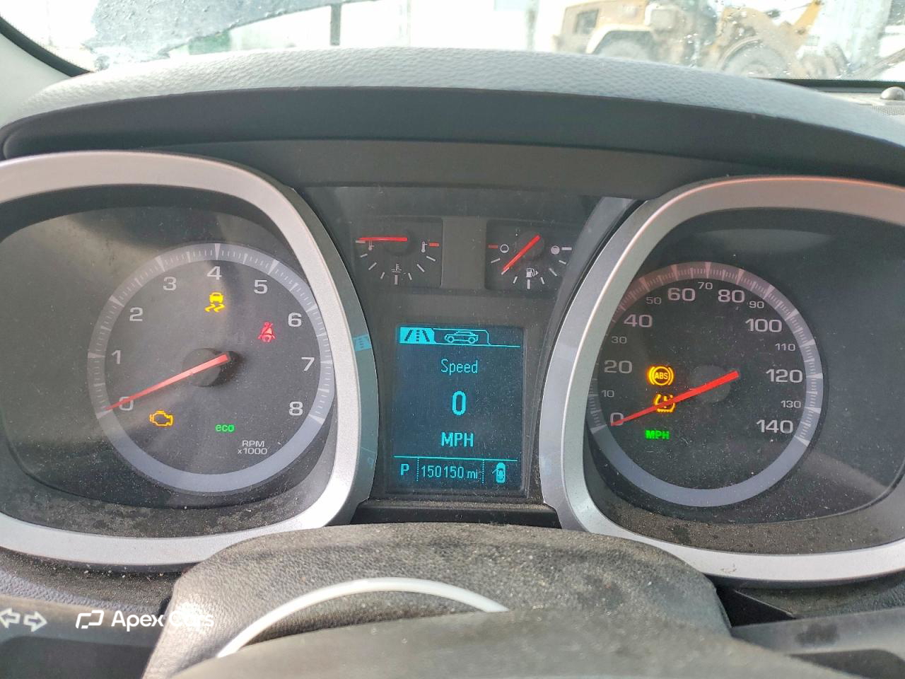 Chevrolet Equinox 2015