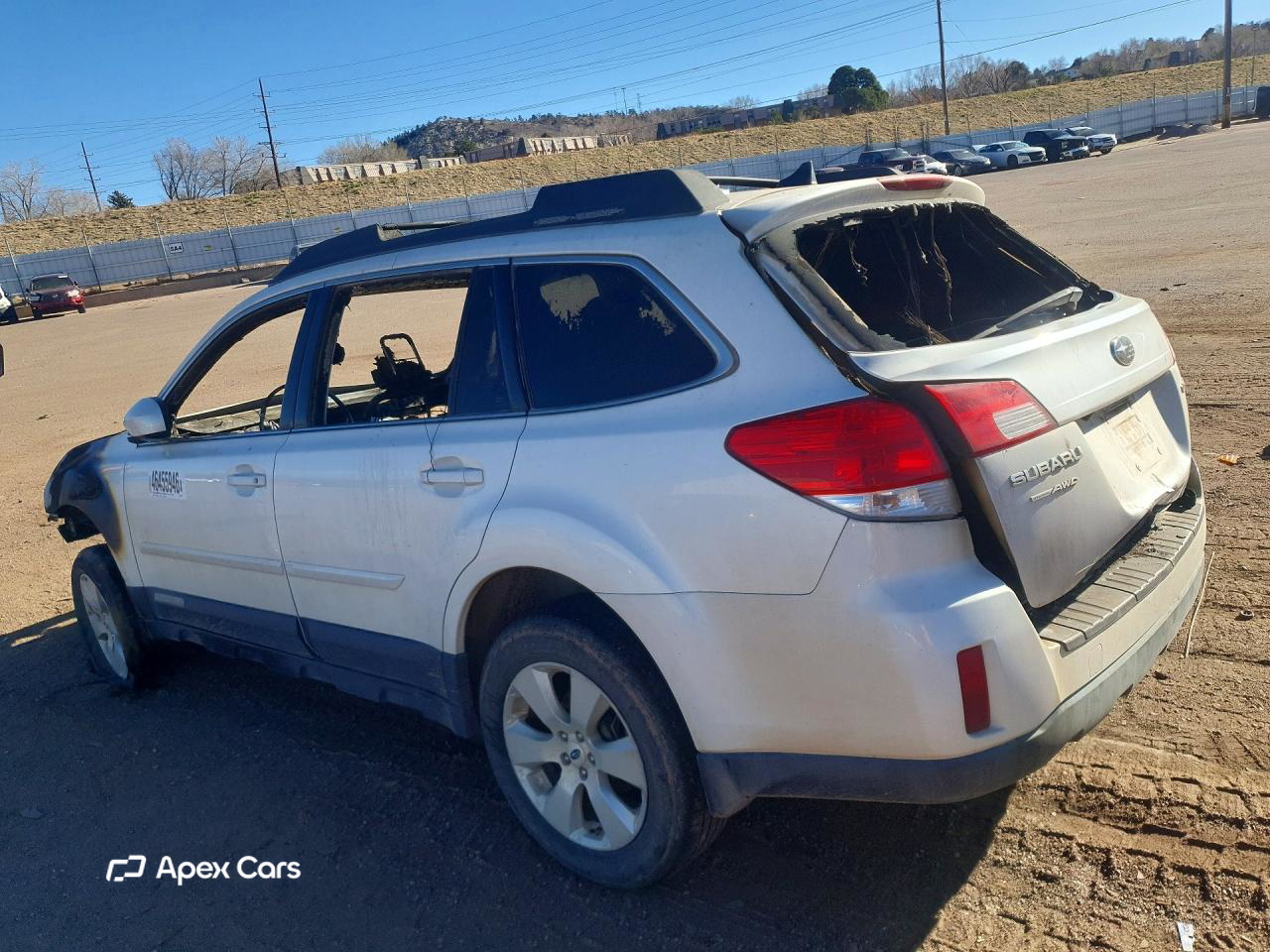 Subaru Outback 2012
